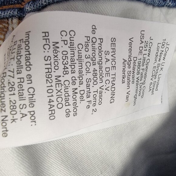 Madewell Womens Classic Straight Jean Coldbrook Wash Style #AF69728 EUC 28 - Picture 15 of 16